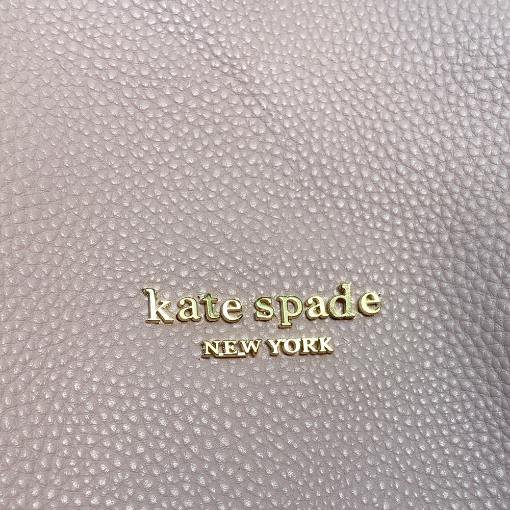 Kate Spade Light Pink Leather Tote - Picture 5 of 16